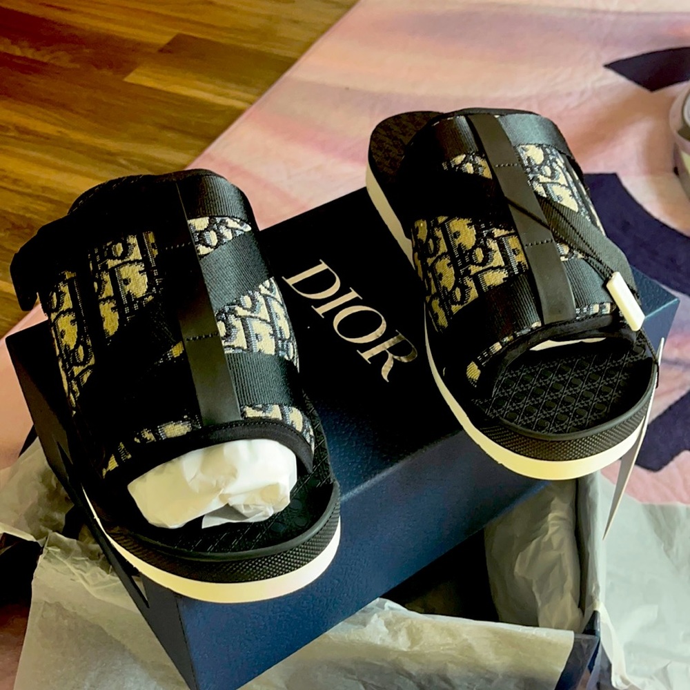 Authentic Dior alpha sandals brand new size 45
